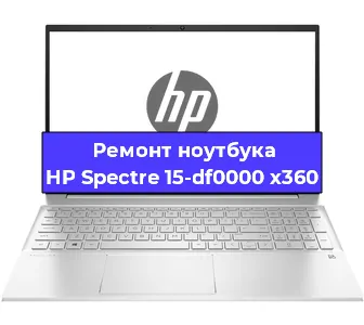 Замена процессора на ноутбуке HP Spectre 15-df0000 x360 в Нижнем Новгороде